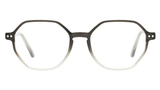 Lunettes de vue Alternance Enfant Noir Carré Alt24109 Face