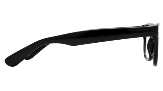 Lunettes de vue Alternance Mixte Noir Wayfarer Alt25104 Droite