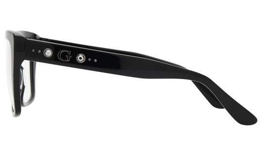 Lunettes de vue Guess Femme Noir Carré Gu50174 Gauche