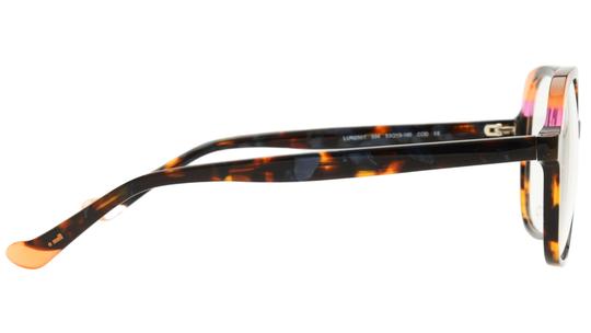 Lunettes de vue Lunatic Femme Ecaille Carré Lun2501 Droite