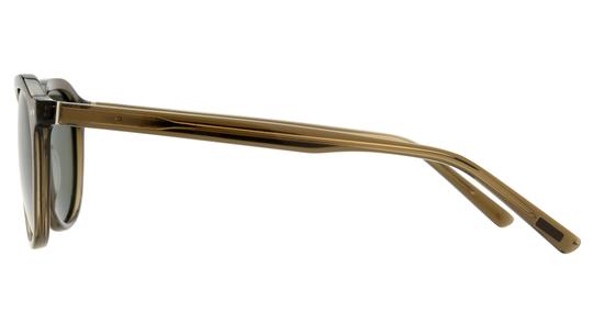 Lunettes de soleil Pol&Sun Mixte Vert Ronde Pos2509 Gauche