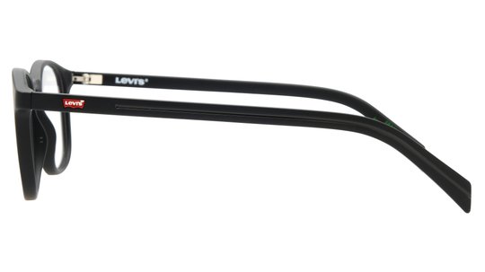 Lunettes de vue Levi's Homme Noir Carré Lv5069 Gauche