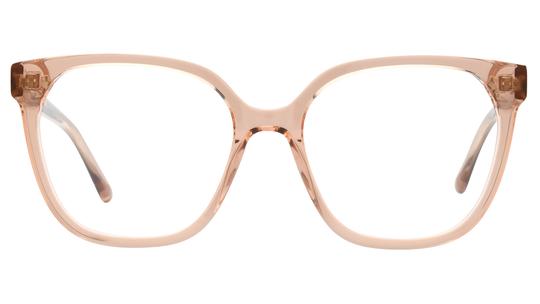 Lunettes de vue La Paresseuse Femme Rose Papillonnante Par2602 Face