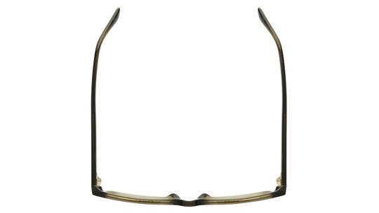 Lunettes de vue Emporio Armani Homme Marron Rectangle EA3255 Dessus