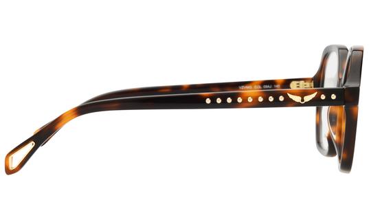 Lunettes de vue Zadig & Voltaire Femme Ecaille Carré vzv443 Droite