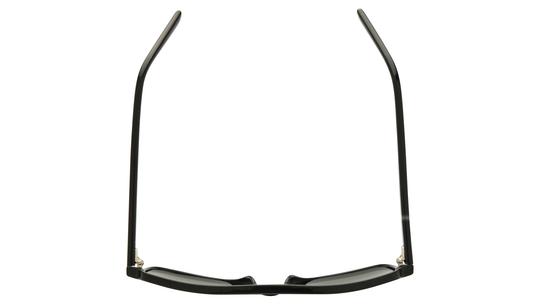 Lunettes de soleil Alternance Mixte Noir Aviateur Alt26201 Dessus