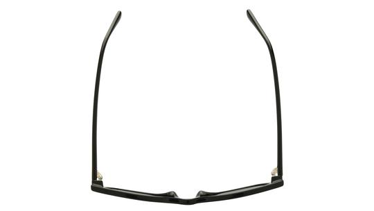 Lunettes de soleil Alternance Femme Noir Papillonnante Alt25201 Dessus