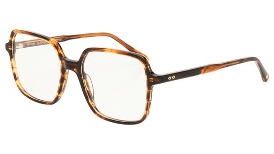 Lunettes de vue Jasma Femme Marron Carré Jas2501 Trois-Quart