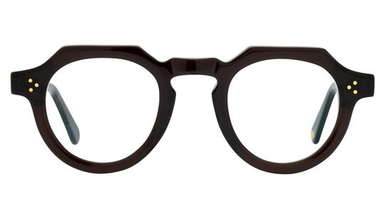 Lunettes de vue Le Coq Sportif Homme Marron Pantos Lcs2508 Face