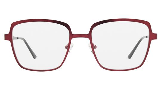 Lunettes de vue Alternance Femme Violet Carré Alt25110 Face