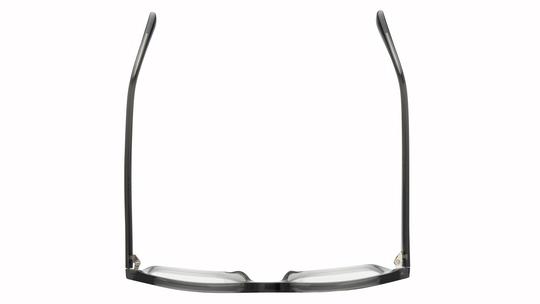 Lunettes de vue Alternance Homme Gris Rectangle alt26110 Dessus