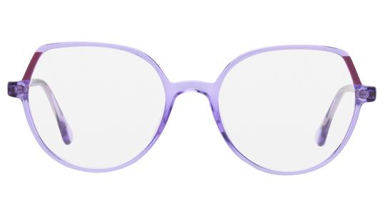 Lunettes de vue Alternance Enfant Transparent Papillonnante Alt25119 Face