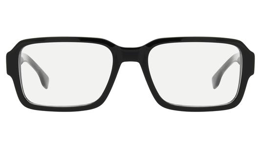 Lunettes de vue Boss Homme Noir Rectangle Boss1986 Face