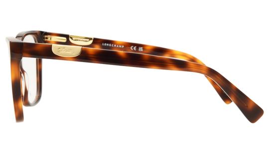Lunettes de vue Longchamp Femme Ecaille Carré LO2765N Gauche