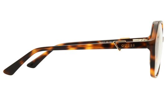 Lunettes de vue Guess Femme Ecaille Carré Gu2875 Droite