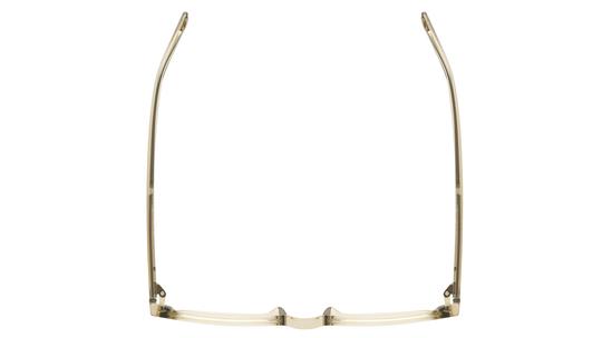 Lunettes de vue L'Atelier du Faubourg Homme Gris Carré Adf2305 Dessus