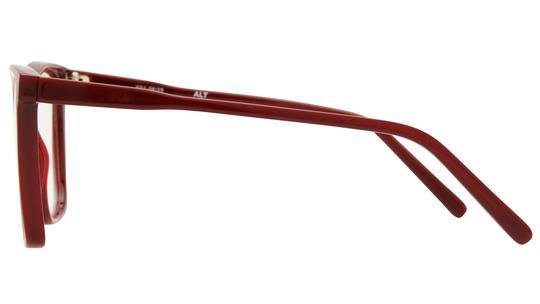 Lunettes de vue Alternance Femme Rouge Papillonnante Alt26102 Gauche