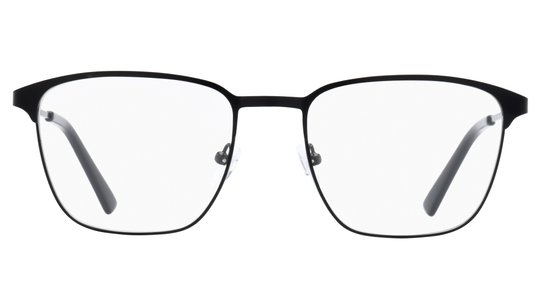 Lunettes de vue Alternance Homme Noir Rectangle Alt23104 Face