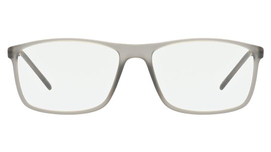 Lunettes de vue Alternance Homme Gris Rectangle Alt21110 Face