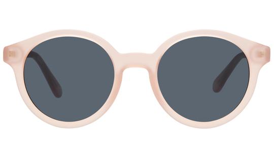 Lunettes de soleil Alternance Enfant Rose Pantos alt26214 Face