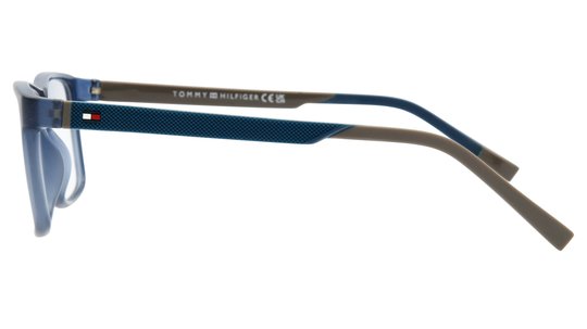 Lunettes de vue Tommy Hilfiger Homme Bleu Rectangle Th2148 Gauche