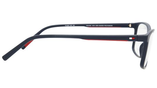 Lunettes de vue Tommy Hilfiger Homme Bleu Rectangle Th2327 Droite