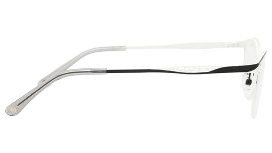 Lunettes de vue Baïa Femme Noir Rectangle Baa2604 Droite