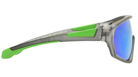 Lunettes de soleil VIP Enfant Gris Sport vip2606 Droite