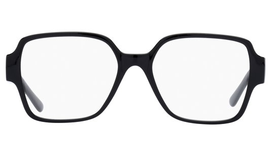 Lunettes de vue Alternance Femme Noir Rectangle Alt23101 Face