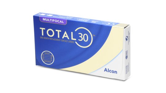 Lentilles de contact Total 30 Multifocal Low Boîte de 6