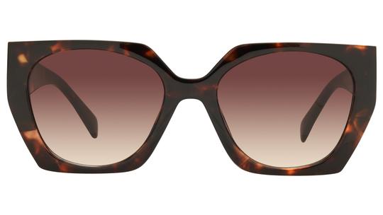 Lunettes de soleil VIP Femme Ecaille Angulaire Vip2607 Face