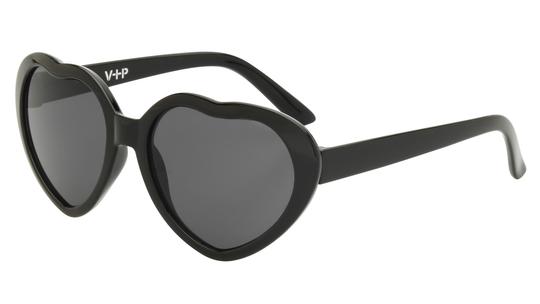 Lunettes de soleil VIP Enfant Noir Papillonnante vip2605 Trois-Quart