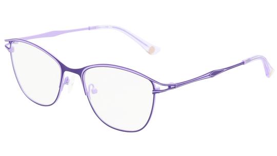Lunettes de vue Baïa Femme Violet Papillonnante Baa2601 Trois-Quart