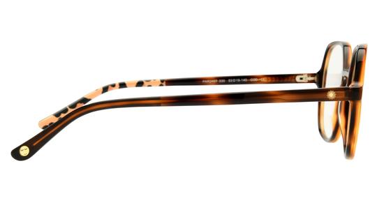 Lunettes de vue La Paresseuse Femme Ecaille Carré Par2407 Droite