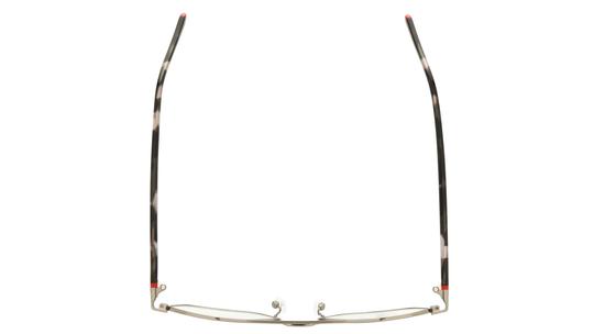 Lunettes de vue The Bicycle Homme Gris Aviateur Bic2602 Dessus