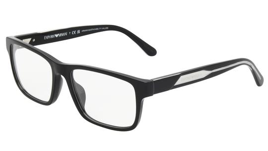 Lunettes de vue Emporio Armani Homme Noir Rectangle ea3265u Trois-Quart