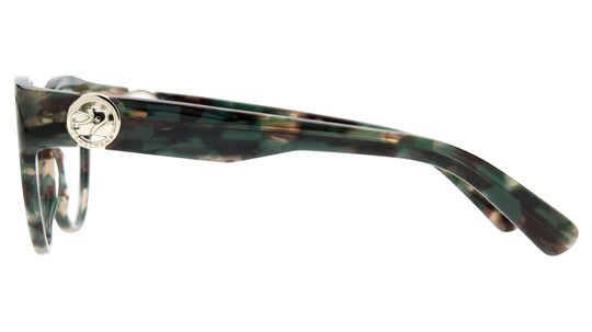 Lunettes de vue Longchamp Femme Vert Pantos Lo2729 Gauche