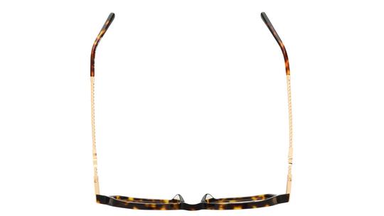 Lunettes de vue Zadig & Voltaire Femme Ecaille Carré vzv448 Dessus