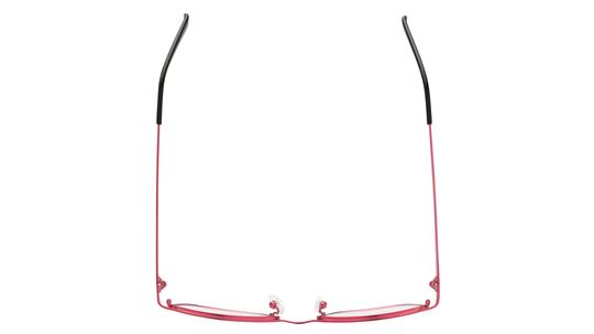 Lunettes de vue Alternance Femme Rose Papillonnante Alt25114 Dessus