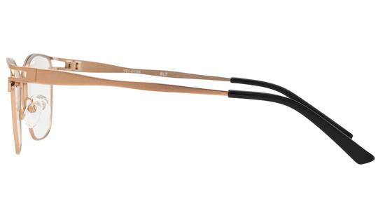 Lunettes de vue Alternance Femme Marron Papillonnante Alt25114 Gauche