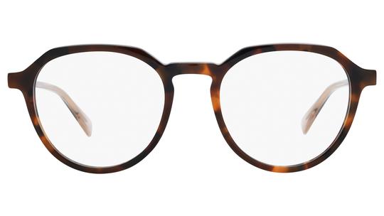 Lunettes de vue Zadig & Voltaire Femme Ecaille Pantos VZV499 Face