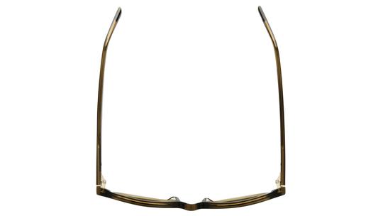 Lunettes de soleil Pol&Sun Mixte Vert Ronde Pos2509 Dessus