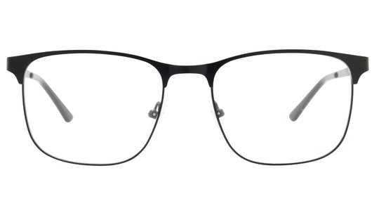 Lunettes de vue têtes à TETES Homme Gris Rectangle Tat2407 Face