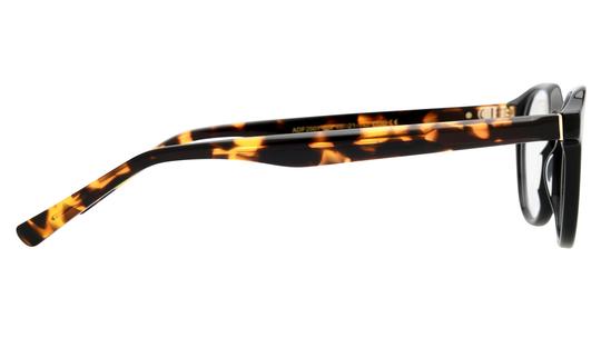 Lunettes de vue L'Atelier du Faubourg Homme Noir Pantos Adf2501 Droite