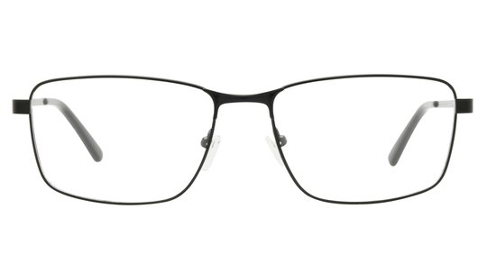 Lunettes de vue Alternance Homme Noir Rectangle Alt24105 Face