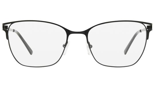 Lunettes de vue Alternance Femme Noir Papillon Alt25115 Face