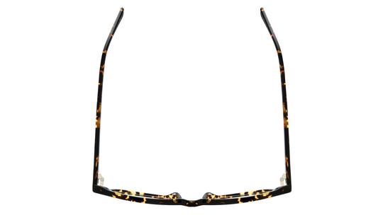Lunettes de vue La Paresseuse Femme Ecaille Papillonnante Par2601 Dessus
