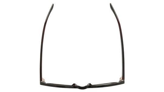 Lunettes de soleil VIP Femme Marron Tonneau vip2603 Dessus