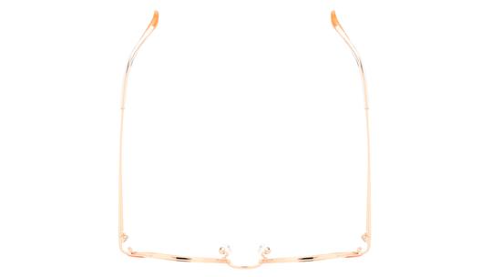 Lunettes de vue Lunatic Femme Rose Carré Lun2407 Dessus