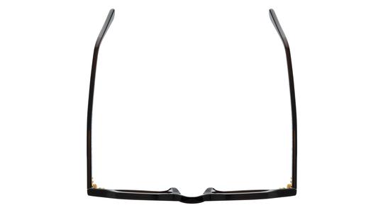 Lunettes de vue Le Coq Sportif Homme Marron Pantos Lcs2508 Dessus